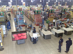 Aisles in Spar