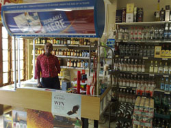 N3 City Shopping Mall - tops At Spar till-point